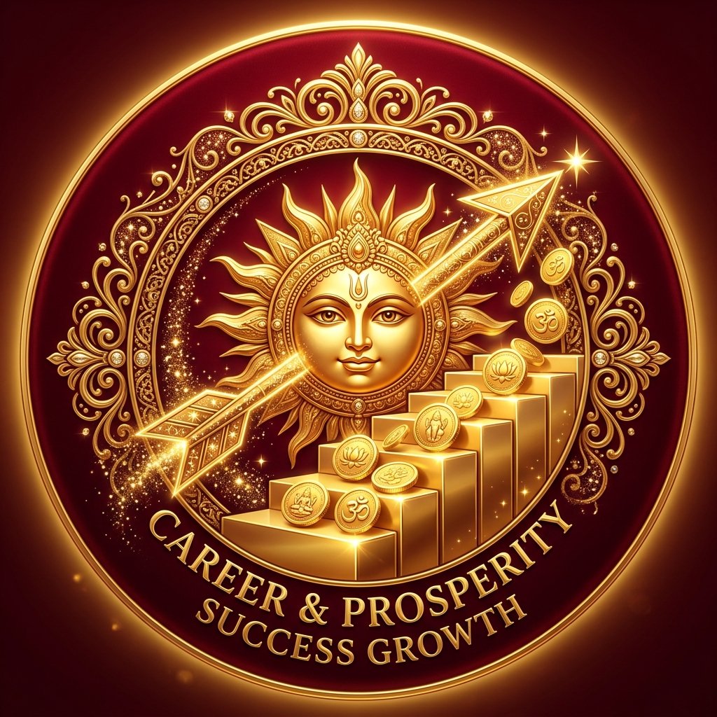 Career & Financial Growth Icon