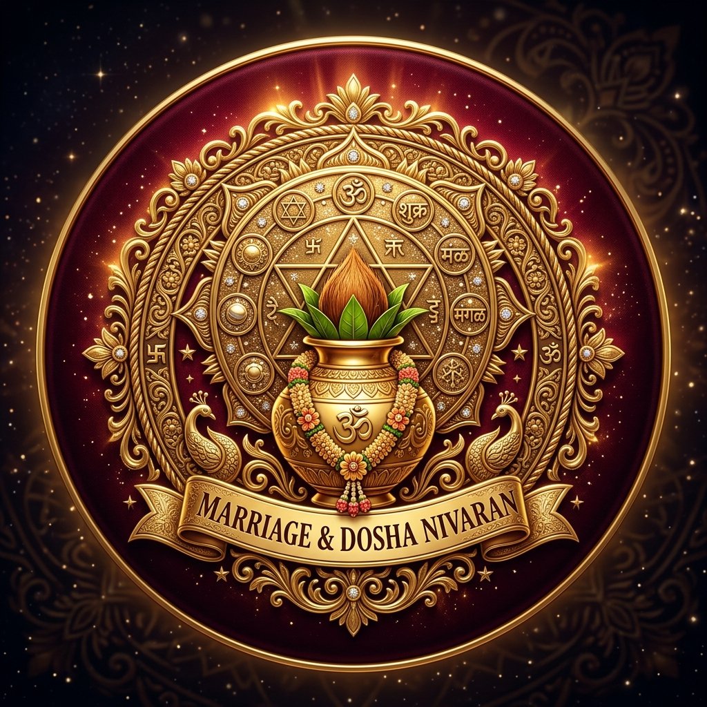 Marriage & Dosha Nivaran Icon