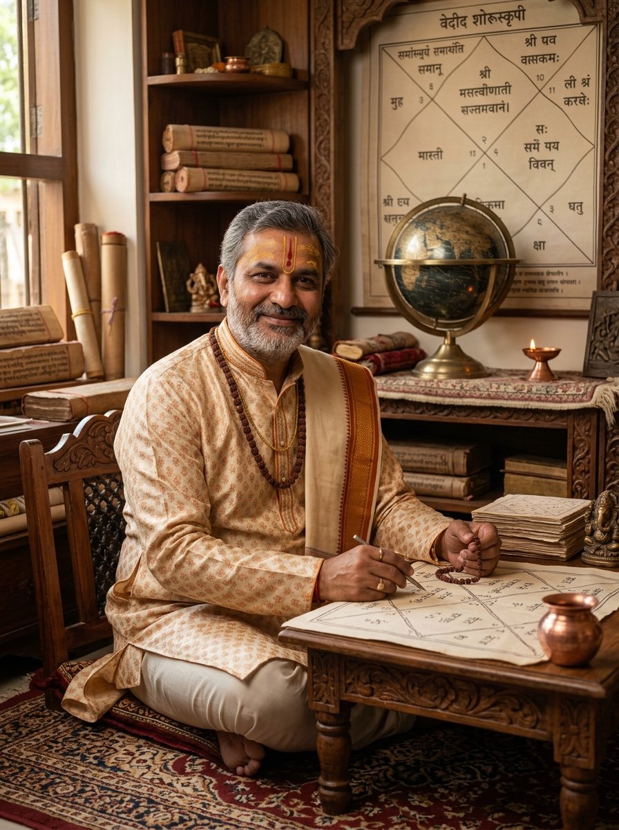 Panditji Rajkumar Shastri - Best Astrologer in Mumbai